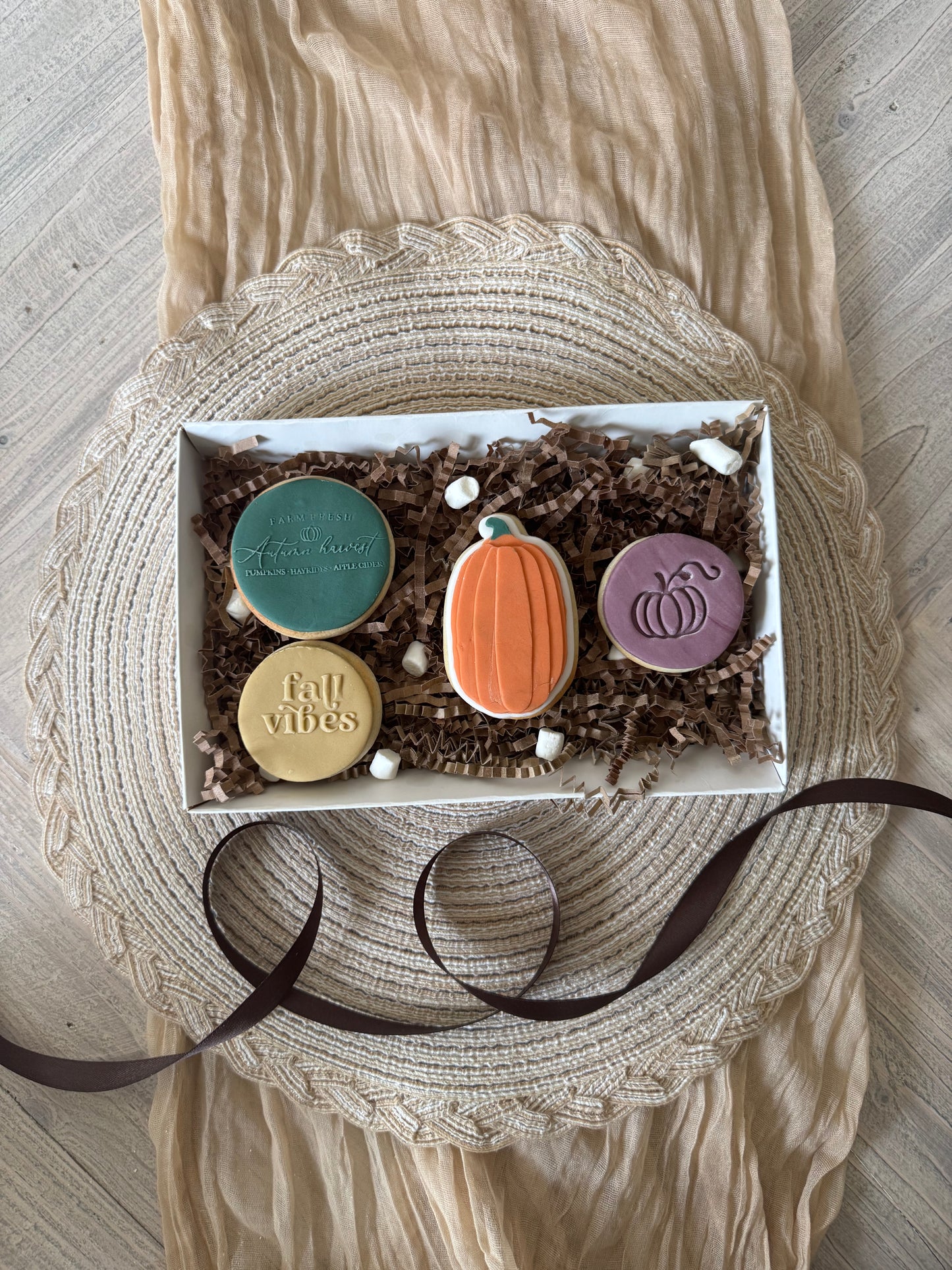 HOD Autumn 2 - 4 cookie box
