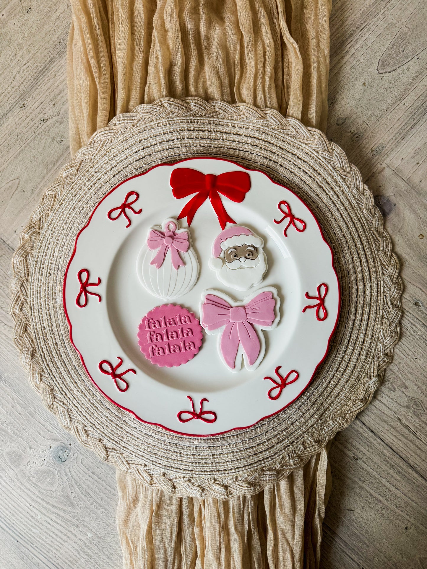 HOD CHRISTMAS - 4 cookie box