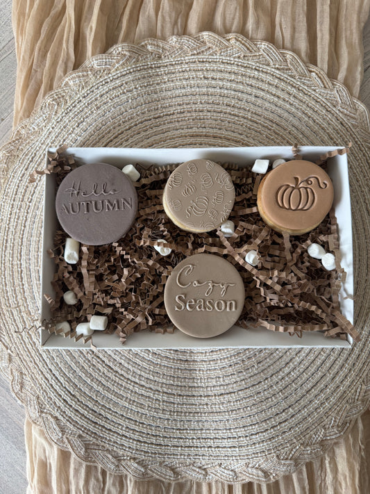 HOD Autumn - 4 cookie box