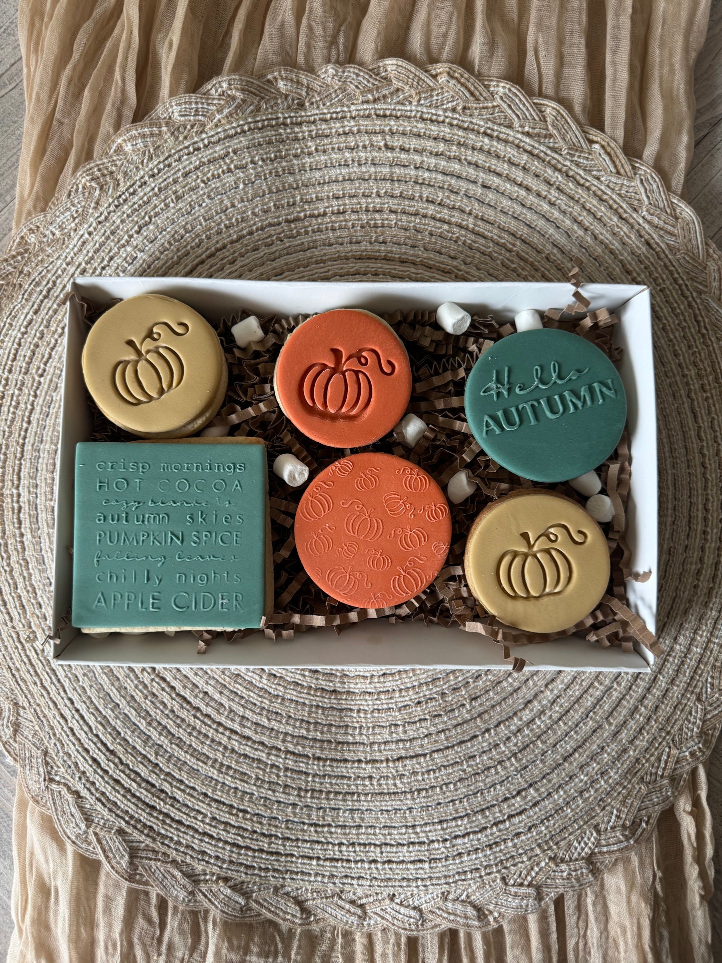 HOD Autumn - 6 cookie box