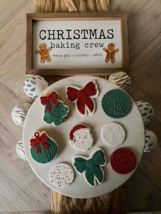 HOD CHRISTMAS - 12 cookie box