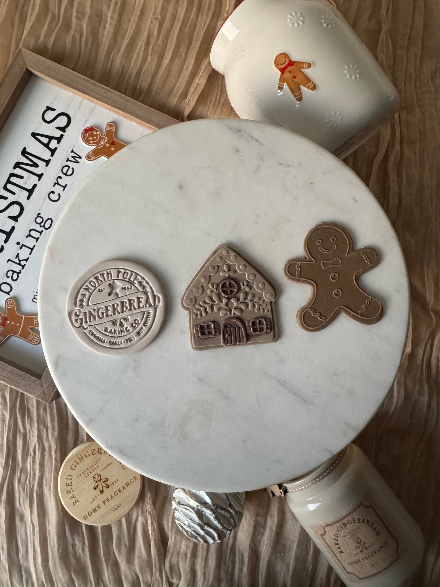 HOD CHRISTMAS - GINGERBREAD 3 cookie box