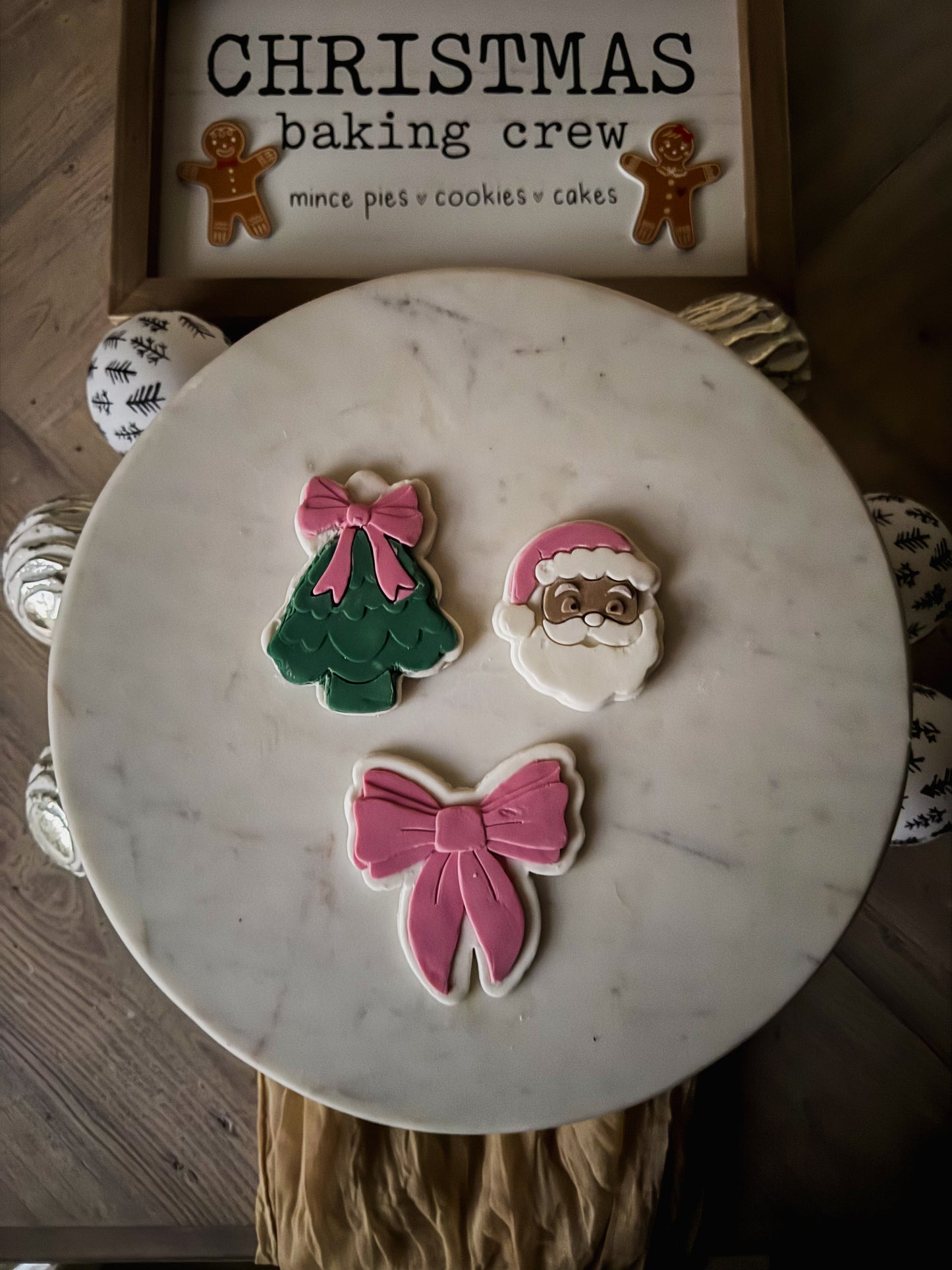 HOD CHRISTMAS - 3 cookie box