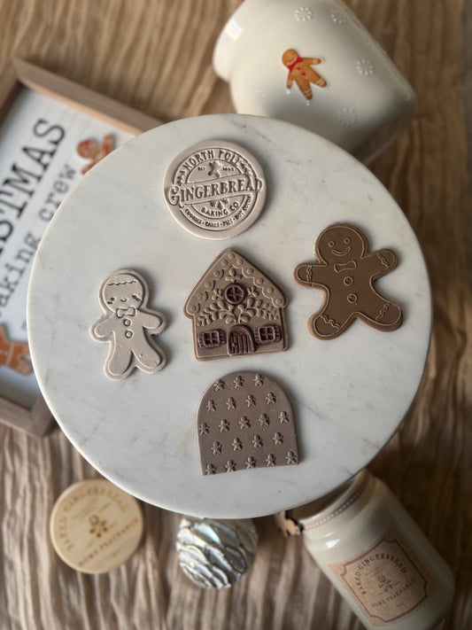 HOD CHRISTMAS - GINGERBREAD - 6 cookie box