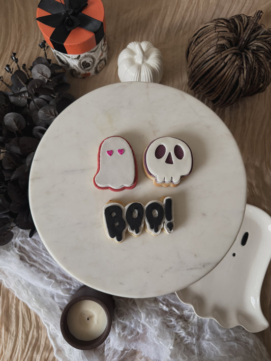 HOD HALLOWEEN - 3 cookie box