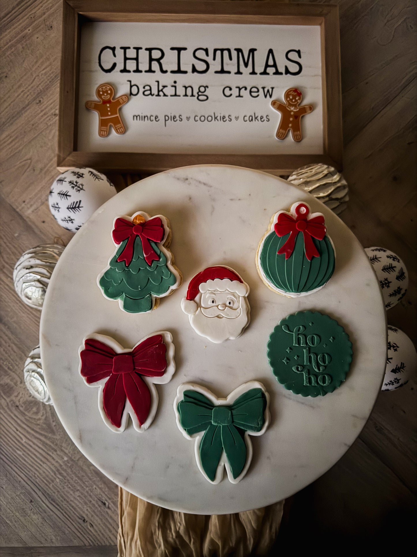 HOD CHRISTMAS - 6 cookie box