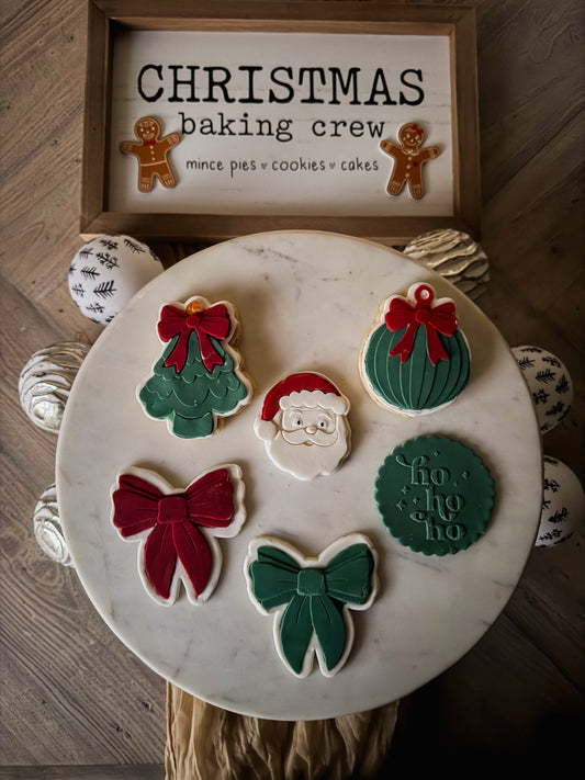 HOD CHRISTMAS - 6 cookie box