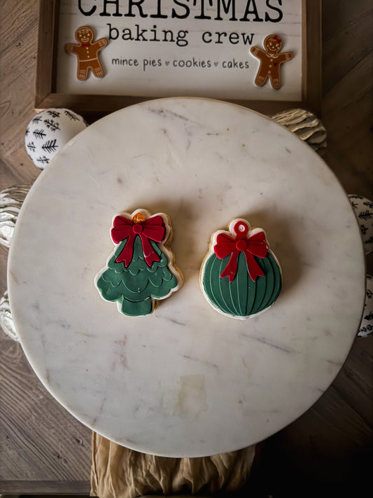 HOD CHRISTMAS - 2 cookie box