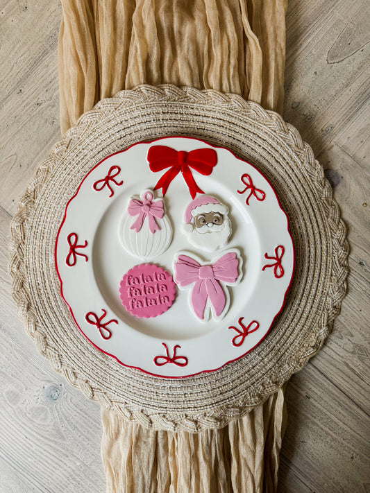 HOD CHRISTMAS - 4 cookie box